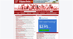 Desktop Screenshot of ny-business-directory.com